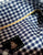 New- Robert Talbott- Blue/White Gingham Check BD Fashion Shirt- size L