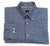 New- Robert Talbott- Blue/White Gingham Check BD Fashion Shirt- size L