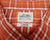 Lucky Brand-Terracotta Plaid,Western Style Fashion Shirt- size L