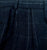 Maus&Hoffman- Navy Windowpane, Linen Pleated Trousers- size 36x31