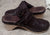 Women's Lucky Brand-Brown,100% Full Grain Leather Clogs- size 9M