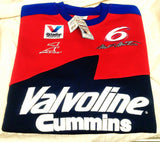 New- NASCAR #6 Mark Martin 'Valvoline'- Sweatshirt- size XL