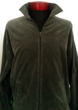 Horny Toad- Olive Green Corduroy Coat- Size L