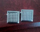 Vintage Silver Cuff Links