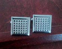 Vintage Silver Cuff Links