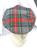 Scottish Plaid Cap- Size M