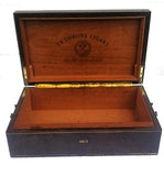 Vintage La Corona Cigar Box