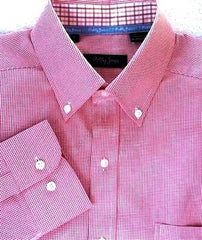 New- Bobby Jones Waffle Weave Fashion Shirt- Size M