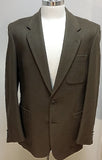 Vintage Rodier Hommes (France)-Wool/Cashmere Patch Pkt Sport Coat- size (52) 42R