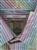 Johnston & Murphy- Tailored Fit- Multi-Color Retro Fashion Shirt-Size M