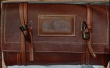 John Allen's- Gentlemen's Leather Personal Grooming Travel Case