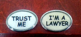 New- Lawyer Novelty Cuff Links