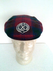 Kangol 'St.Andrews Old Course' Plaid Wool Cap- size M