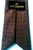 Vintage Paco Rabanne Paris- Brown Floral Silk Tie