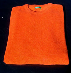 New- Benetton Crewneck Knit  Sweater- Size XL
