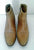 Women's *CIRCLE-S*- Golden Tan Fashion Ankle Boots- Size 8.5D