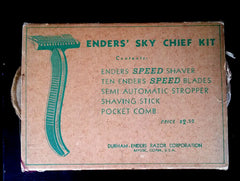 Vintage Razor Blade Shaving Kit
