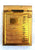 Vintage Gold Plated Pocket Size Address Book