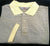 New- Windsor Lake Yellow/Blue Stripe Polo/ Golf Shirt- Size M
