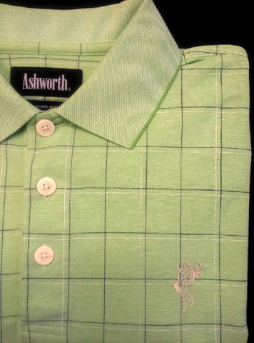 ashworth dress shirts NEW MENS ASHWORTH GOLF LONG SLEEVE BUTTON DOWN DRESS SHIRT, WHITE, LARGE
