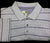 Joe-Joseph Abboud- Purple Stripe Polo Shirt- Size XL
