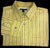 New- Banana Republic Pinstripe Dress/ Fashion Shirt- size L