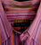 Robert Talbott Multi Color Stripe BU Fashion Shirt- size M