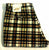 New- Vintage 1970's Levi's 'WildFire' Panatela Plaid Trousers- size 33x32