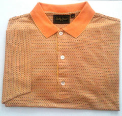 New- Bobby Jones Mini Check Polo/ Golf Shirt- Size M