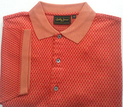 New- Bobby Jones Collection- 3 Button Polo Golf Shirt- Size M