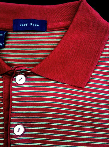 New- Jeff Rose Collection Polo/ Golf Shirt- Size XL – Mentauge
