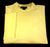 New- Kevoman Yellow Short Sleeve Silk Knit- size L