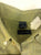 Jeff Rose-Yellow/Blue Cotton/Linen Fashion Shirt-Size M