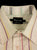 New- Richard Yoo Multi Stripe Fashion Shirt- size L