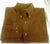 Paul Stuart- Brown Houndstooth Fashion Shirt- Size L