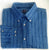 New- T. Harris of London- Blue Stripe BD Dress/ Fashion Shirt- Size XL