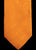 Kolte of Italy Orange Tone on Tone Silk Stripe Tie