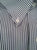 New- Lauren- Ralph Lauren Black/White Pinstripe Dress Shirt- Size (16 x 32/33)