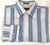 Jack Lipson Multi Stripe Fashion Shirt- size L