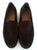 New- Tommy Hilfiger Brown Suede Leather Loafer Shoes- Size 9.5M