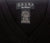 New- Valda by Toscano Black Merino Wool V-Neck Sweater- size L