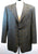 Mondo di Marco- Gray Wool Windowpane Sport Coat- size 42R