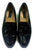 Giorgio Brutini- Black Tasseled Dress Loafer Shoes- size 11.5D