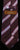 New- Tasso Elba Purple Stripe Silk Tie