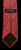 Hathaway Red Paisley Silk Tie
