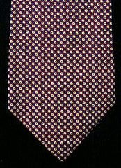 Lauren- Ralph Lauren Red/White/Blue Silk Tie