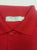 Next Sportswear- Red Microfiber Fashion Polo Shirt- size L