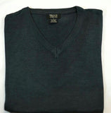 TRUST- Slate Blue/Gray Sweater Vest- size M