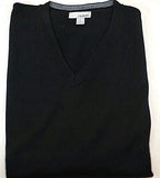 New- Oobe Black Merino Wool Knit Sweater Vest- size L