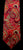 Sean John- Red and Gold Paisley Woven Silk Tie